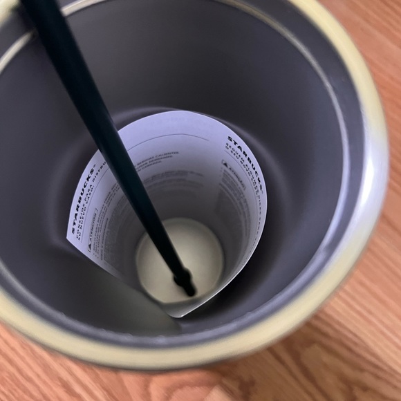 Starbucks MATTE Green 2023 Venti Cold Cup NWT 24 Oz - Picture 6 of 9